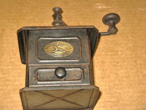 Rare ancien moulin café - moulin, a