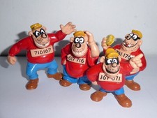 Série Figurines PVC Vintage -