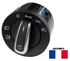 Bouton phare voiture