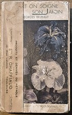 Livre Ancien Comment On Soigne Son Jardin Par Georges Truffaut Jardinage Vintage