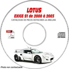 EXIGE S1 00-03 - Catalogue