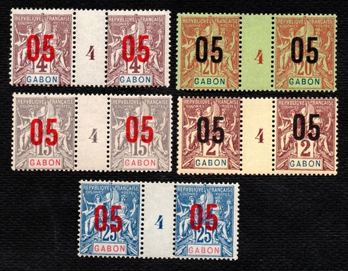 Colonies françaises gabon - colonies,