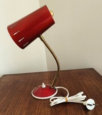 lampe de bureau vintage à