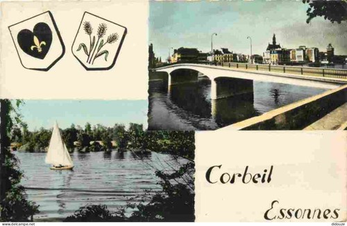 Carte postale - -,