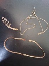 Lot de 3 bijoux vintage en