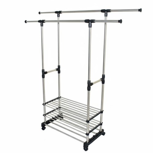 Penderie mobile double - penderie,