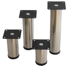 Support Pied Réglable en Hauteur Pied de Meuble 8-20cm Pied Socle Max 50kg 526