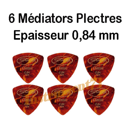 Mediators plectre classic - plectre,