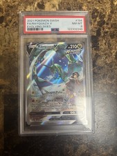 PSA 8 Rayquaza V Alternate Full Art 194/203 NM