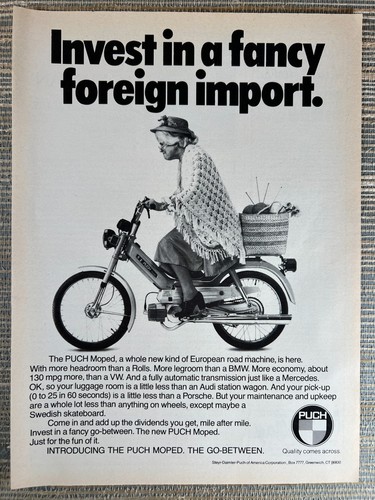 Puch maxi moped - s, vintage