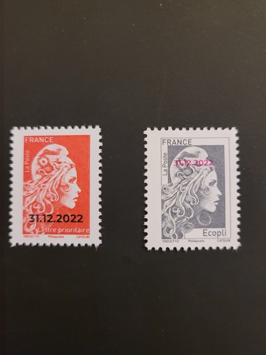 Timbre surchage ecopli - timbre, et