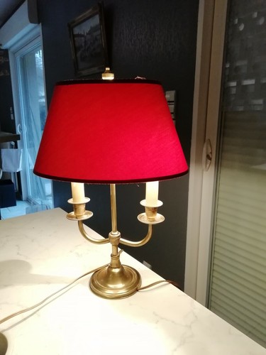 Lampe bouillotte doré - lampe, de