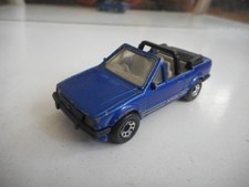 Matchbox Ford Escort XR3i Cabriolet en Bleu