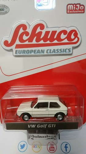 Schuco volkswagen golf gti - golf,
