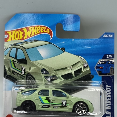 Hot wheels pontiac aztek - wheels,