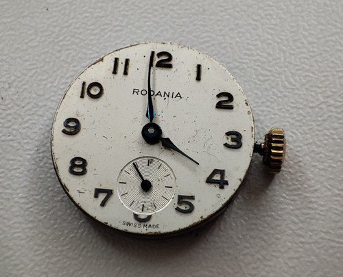 970 watch movement rodania - 970,
