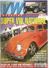 SUPER VW MAGAZINE N°191 BUGGY MANXTER 2005 / OVALE RESTO-CAL / KARMANN GHIA 57