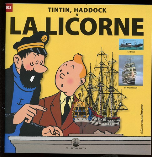 Herge fascicule tintin - tintin,