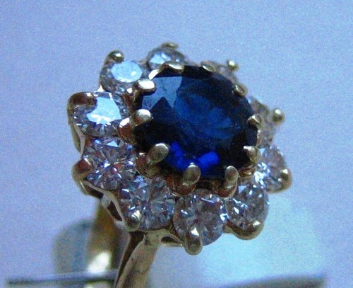 Bague jaune 750 - bague, or
