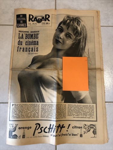 Ancien journal radar - journal,