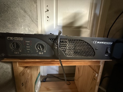 Amplificateur audiophony - amplificateur,
