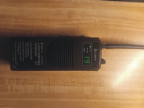 Cobra handheld 2 way - cobra, 2-way
