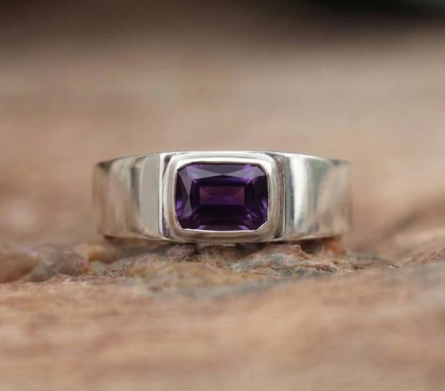Bague chevalière argent - chevalière, en