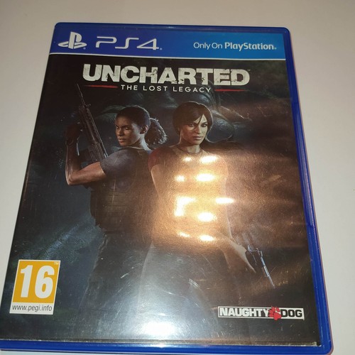 Uncharted the lost - lost, legacy