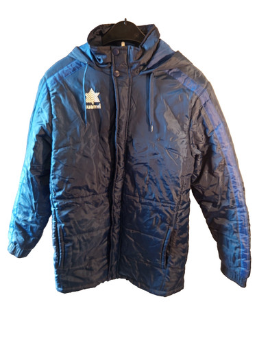 Doudoune luanvi bleu - doudoune,