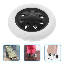 2 Pcs Roues Caddie Course De