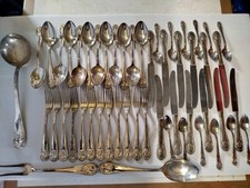 Ménagère A Table Argent