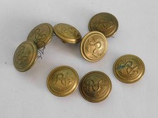 MARINE NATIONALE : 8 BOUTONS