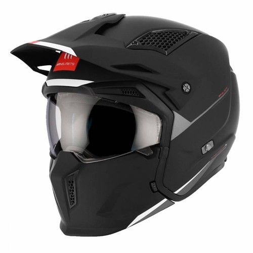 Casque trial streetfighter - casque, mt