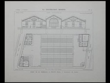 PANTIN, USINE HENRI HAMELLE -