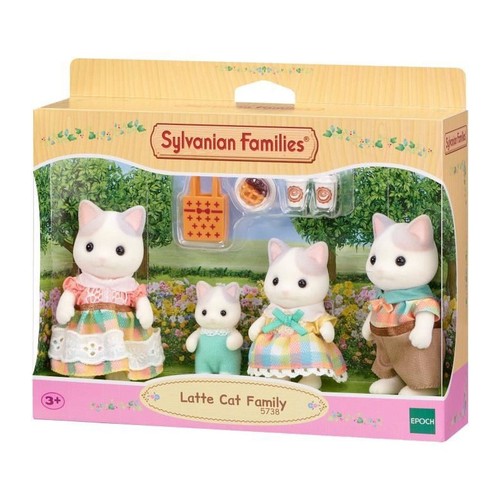 Sylvanian families 5738 la - families,