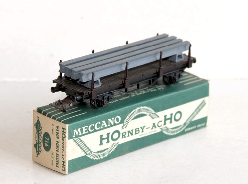 Rare hornby 7171 - wagon, plat