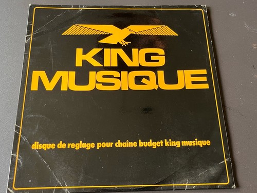 King musique test - musique, lp