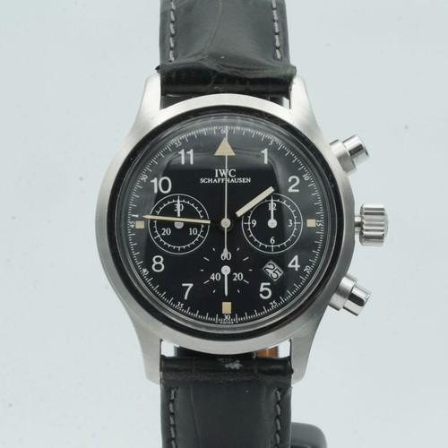 Iwc flieger chrono quartz - iwc,