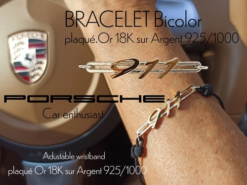 Bijou bracelet 911 argent 925 - 911,