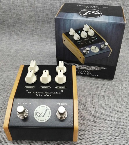 Ashdown acoustic pre - acoustic, amp