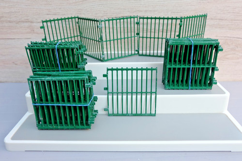 Lot grilles zoo - grilles,