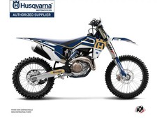 Kit Deco Moto Cross Heritage Husqvarna FC 450 Blanc