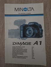 Mode d'emploi Minolta Dimage