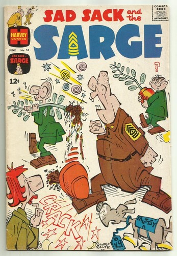Sad sack and - sad,