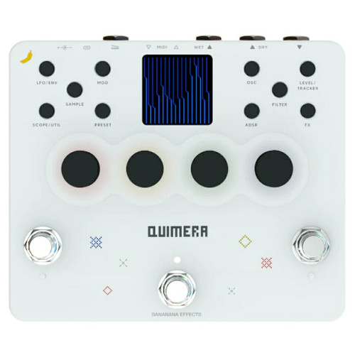 Bananana effects quimera - bananana,