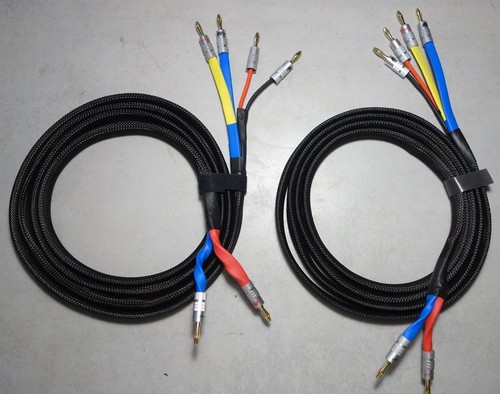Cablage real cables - bi-cablage,