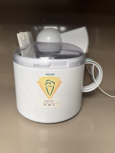 Sorbetière électrique