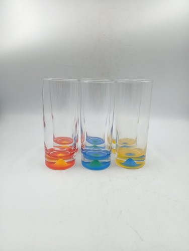 Lot verres orangeade - verres, à