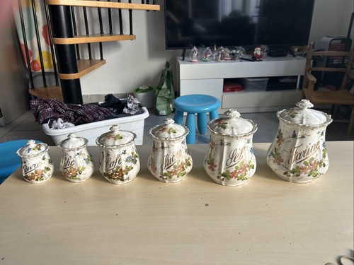 Série pots à épices - série,