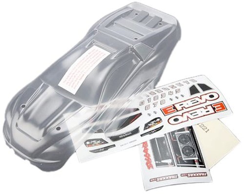 Traxxas 7111 clear e - 1/16,
